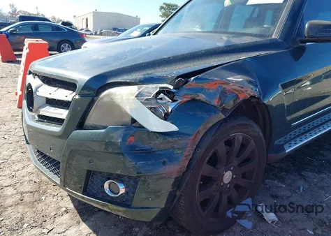 2010 Mercedes-Benz Glk 350 4Matic из США, поврежденный, VIN WDCGG8HB1AF257224